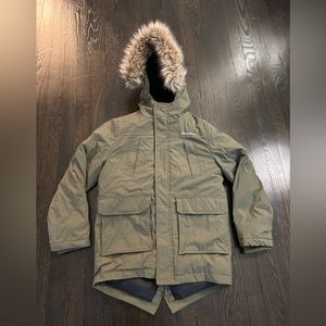 Kids size 7/8 Eddie Bauer parka/winter coat